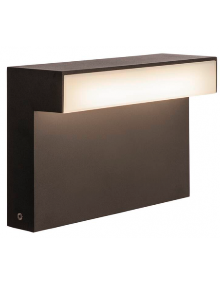 Bedlampe led udendørslamper havelamper indkørsel udendørs gulvlampe sort