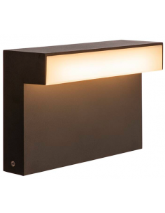 Bedlampe led udendørslamper havelamper indkørsel udendørs gulvlampe sort