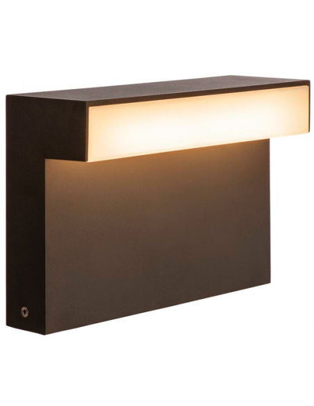 Bedlampe led udendørslamper havelamper indkørsel udendørs gulvlampe sort