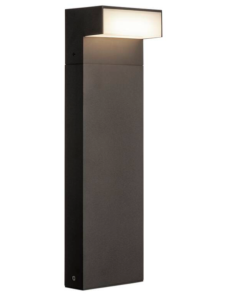 Bedlampe led udendørslamper havelamper indkørsel udendørs gulvlampe sort