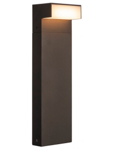 Bedlampe led udendørslamper havelamper indkørsel udendørs gulvlampe sort