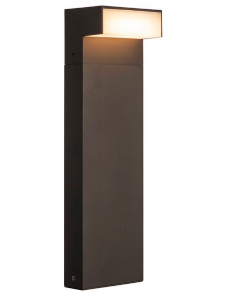 Bedlampe led udendørslamper havelamper indkørsel udendørs gulvlampe sort