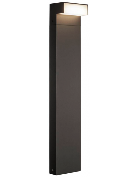 Bedlampe led udendørslamper havelamper indkørsel udendørs gulvlampe sort