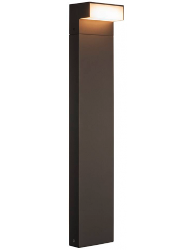 Bedlampe led udendørslamper havelamper indkørsel udendørs gulvlampe sort