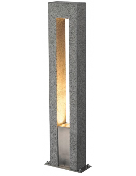 Bedlampe udendørslamper havelamper indkørsel grå sort udendørs gulvlampe
