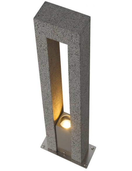 Bedlampe udendørslamper havelamper indkørsel grå sort udendørs gulvlampe