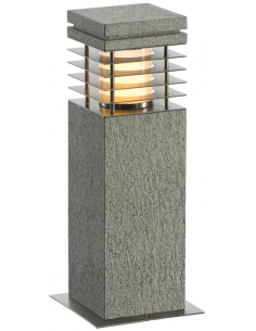Bedlampe udendørslamper havelamper indkørsel grå sort udendørs gulvlampe