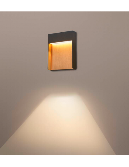 udendørslampe moderne nordisk design led væglampe udendørs havelampe væg