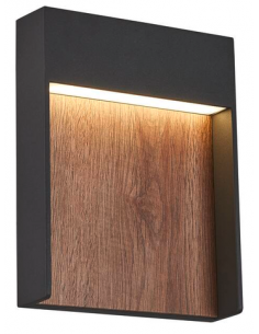 udendørslampe moderne nordisk design led væglampe udendørs havelampe væg