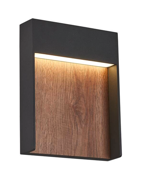 udendørslampe moderne nordisk design led væglampe udendørs havelampe væg