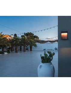 udendørslampe moderne nordisk design led væglampe udendørs havelampe væg 2