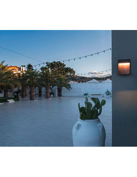 udendørslampe moderne nordisk design led væglampe udendørs havelampe væg