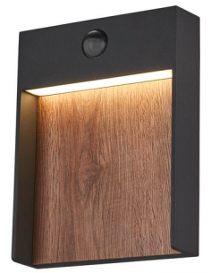 udendørslampe moderne nordisk design led væglampe udendørs havelampe væg sensor