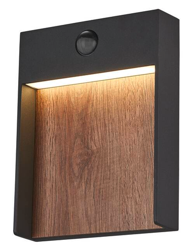 udendørslampe moderne nordisk design led væglampe udendørs havelampe væg sensor