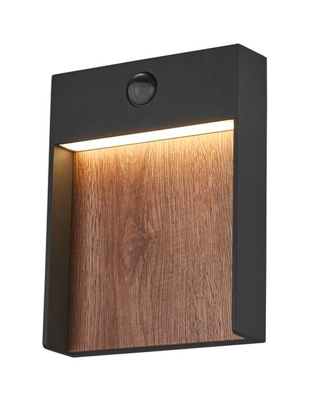 udendørslampe moderne nordisk design led væglampe udendørs havelampe væg sensor