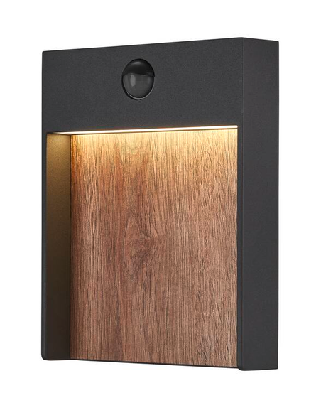 udendørslampe moderne nordisk design led væglampe udendørs havelampe væg sensor