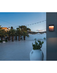 udendørslampe moderne nordisk design led væglampe udendørs havelampe væg sensor 2