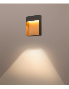 udendørslampe moderne nordisk design led væglampe udendørs havelampe væg sensor 2