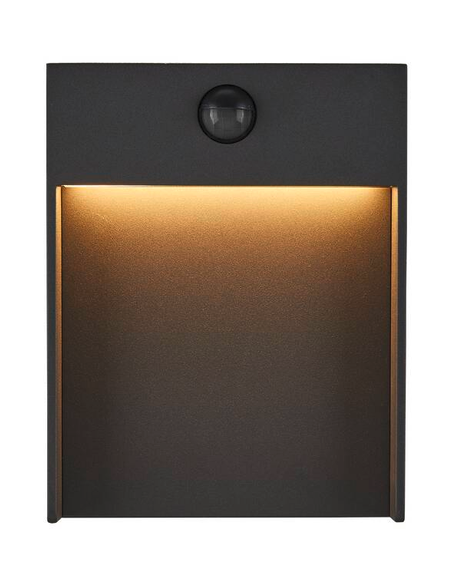 udendørslampe moderne nordisk design led væglampe udendørs havelampe væg sensor