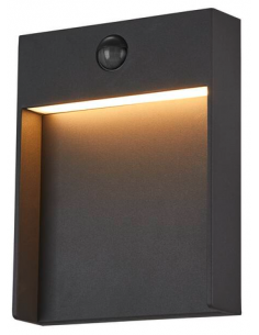 udendørslampe moderne nordisk design led væglampe udendørs havelampe væg sensor