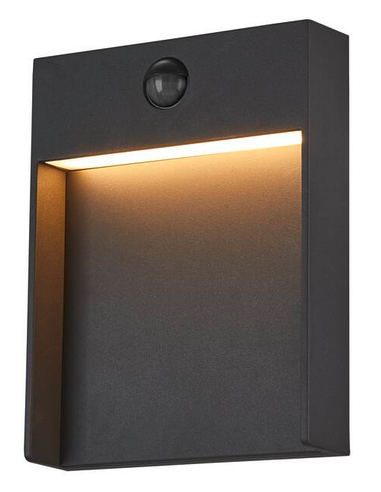 udendørslampe moderne nordisk design led væglampe udendørs havelampe væg sensor