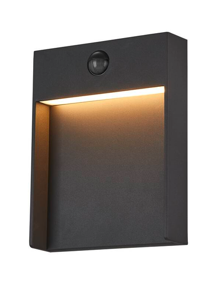 udendørslampe moderne nordisk design led væglampe udendørs havelampe væg sensor