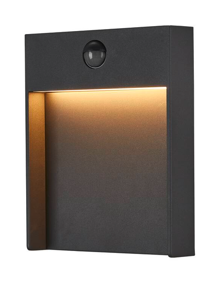 udendørslampe moderne nordisk design led væglampe udendørs havelampe væg sensor