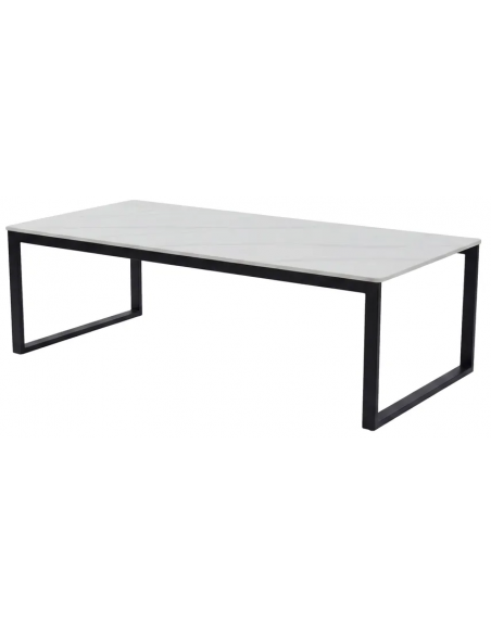 sofabord marmor moderne design hvid sten moderne stuebord