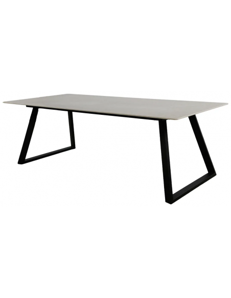 spisebord marmor hvid sort sten moderne design