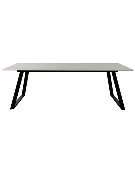 spisebord marmor hvid sort sten moderne design