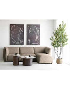 chaiselong sofa stof brun moderne design chaiselongsofa højre venstre 2