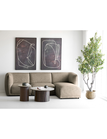 chaiselong sofa stof brun moderne design chaiselongsofa højre venstre