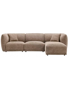 chaiselong sofa stof brun moderne design chaiselongsofa højre venstre