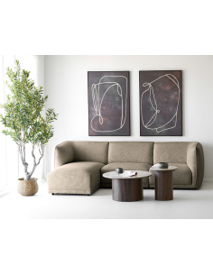 chaiselong sofa stof brun moderne design chaiselongsofa højre venstre 2