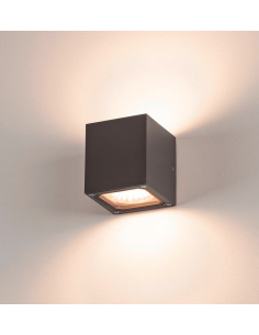 udendørslampe moderne nordisk design led væglampe udendørs havelampe væg up down op ned 2