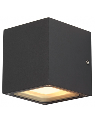 udendørslampe moderne nordisk design led væglampe udendørs havelampe væg up down op ned