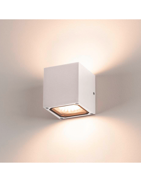udendørslampe moderne nordisk design led væglampe udendørs havelampe væg up down op ned