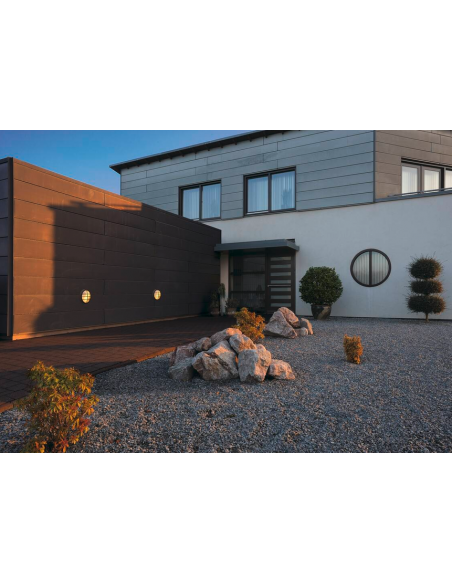 udendørslampe moderne nordisk design led væglampe udendørs havelampe væg e27