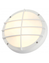 BULAN Udendørs væglampe i aluminium Ø27,5 cm 2 x E27 LED - Hvid
