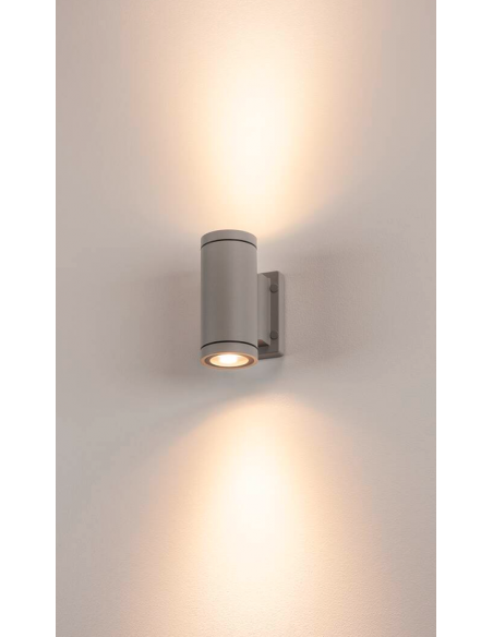 udendørslampe moderne nordisk design led væglampe udendørs havelampe væg up down op ned