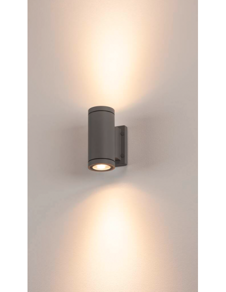 udendørslampe moderne nordisk design led væglampe udendørs havelampe væg up down op ned