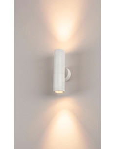 udendørslampe moderne nordisk design led væglampe udendørs havelampe væg up down op ned 2