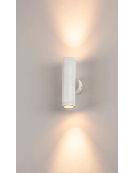 udendørslampe moderne nordisk design led væglampe udendørs havelampe væg up down op ned