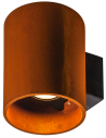 RUSTY Udendørs up/down væglampe i stål H18 cm 14W LED - Antracit/Rust