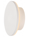 D-RING Udendørs væglampe i aluminium Ø16 cm 7,5W LED - Hvid