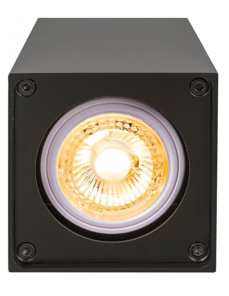påbygningsspot loftspot spot påbygning led gu10 hvid sort