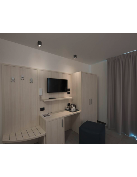 påbygningsspot loftspot spot påbygning led gu10 hvid sort