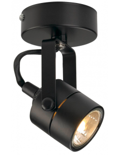 påbygningsspot loftspot spot påbygning led gu10 hvid sort