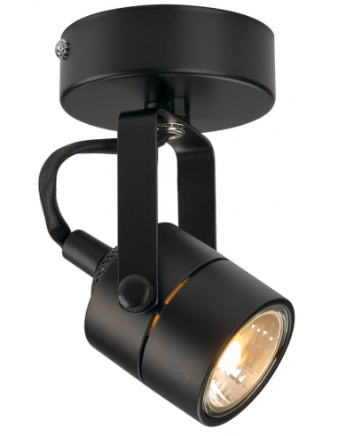 påbygningsspot loftspot spot påbygning led gu10 hvid sort
