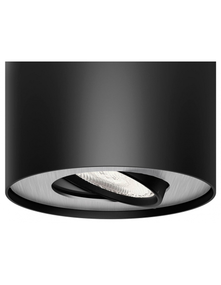 påbygningsspot loftspot spot påbygning led philips hvid sort